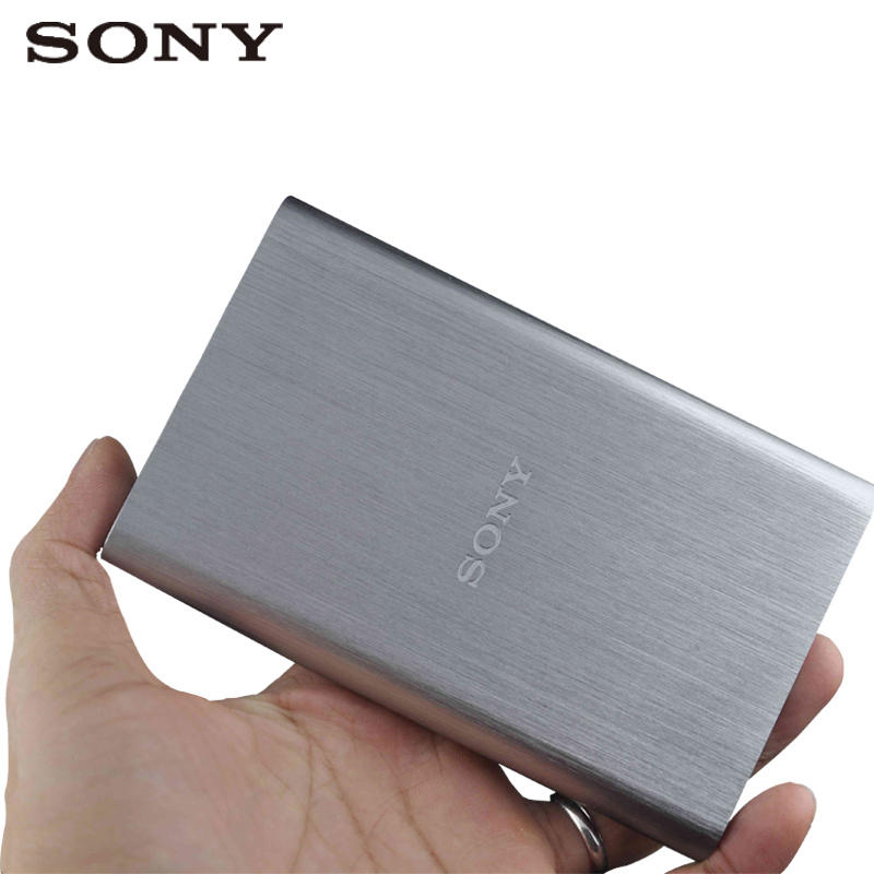 品牌正品 SONY/索尼移动硬盘1tb高速3.0金属加密