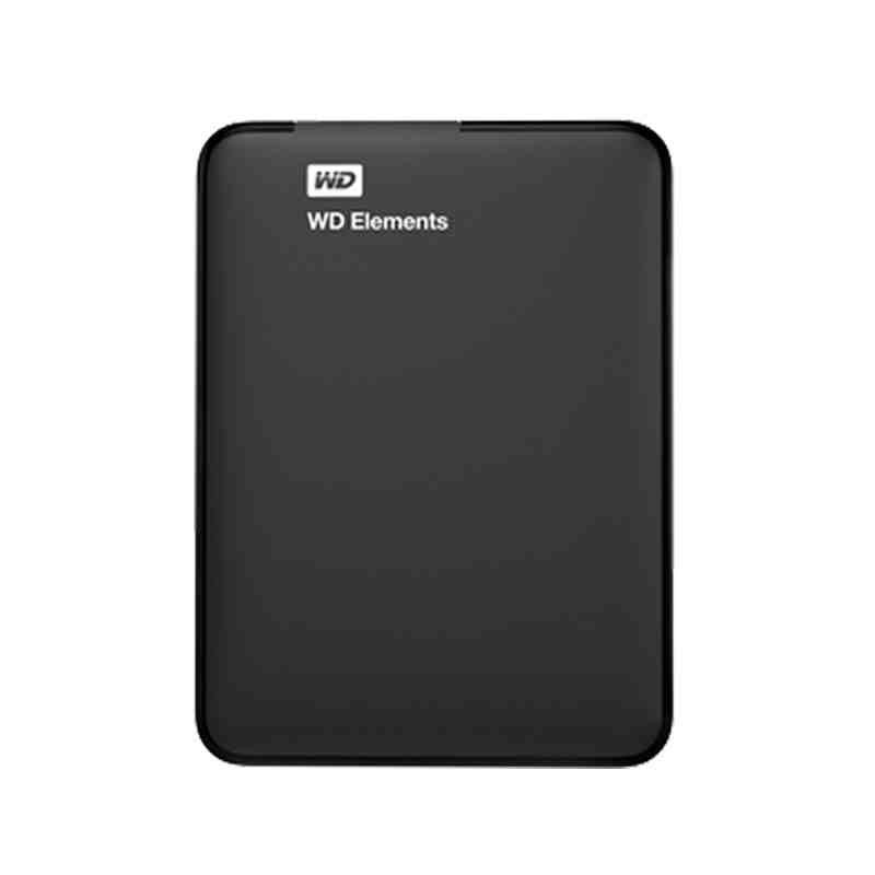 wd西部数据 1t 移动硬盘新E元素1tb usb3.0 西数