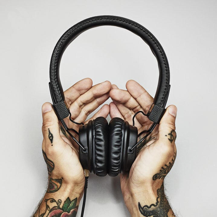 MARSHALL/马歇尔 摇滚头戴HIFI耳机