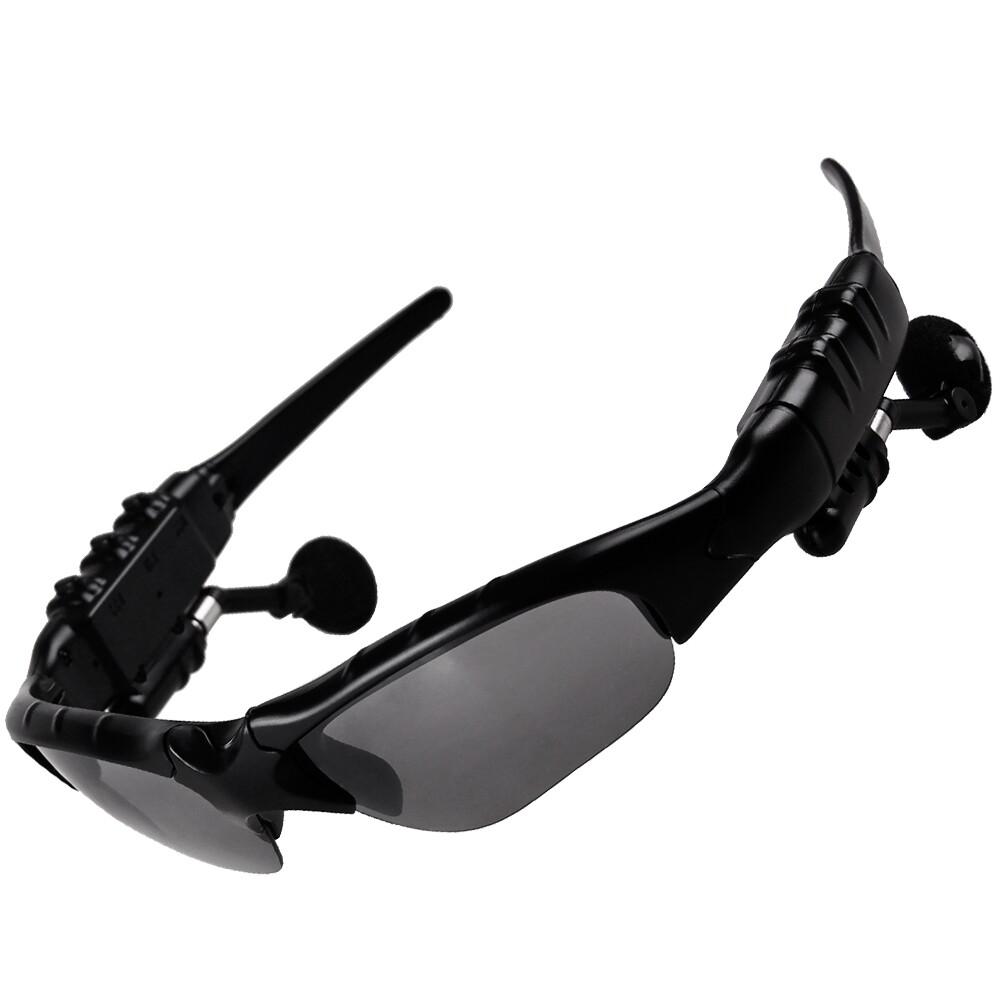 梦族 J1无线蓝牙耳机 双耳智能眼镜  迷你头戴式