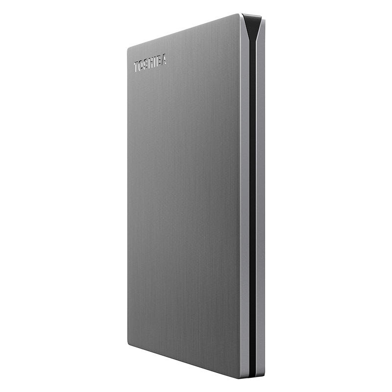 移动硬盘1t usb3.0 2.5寸Slim1tb超薄金属加密