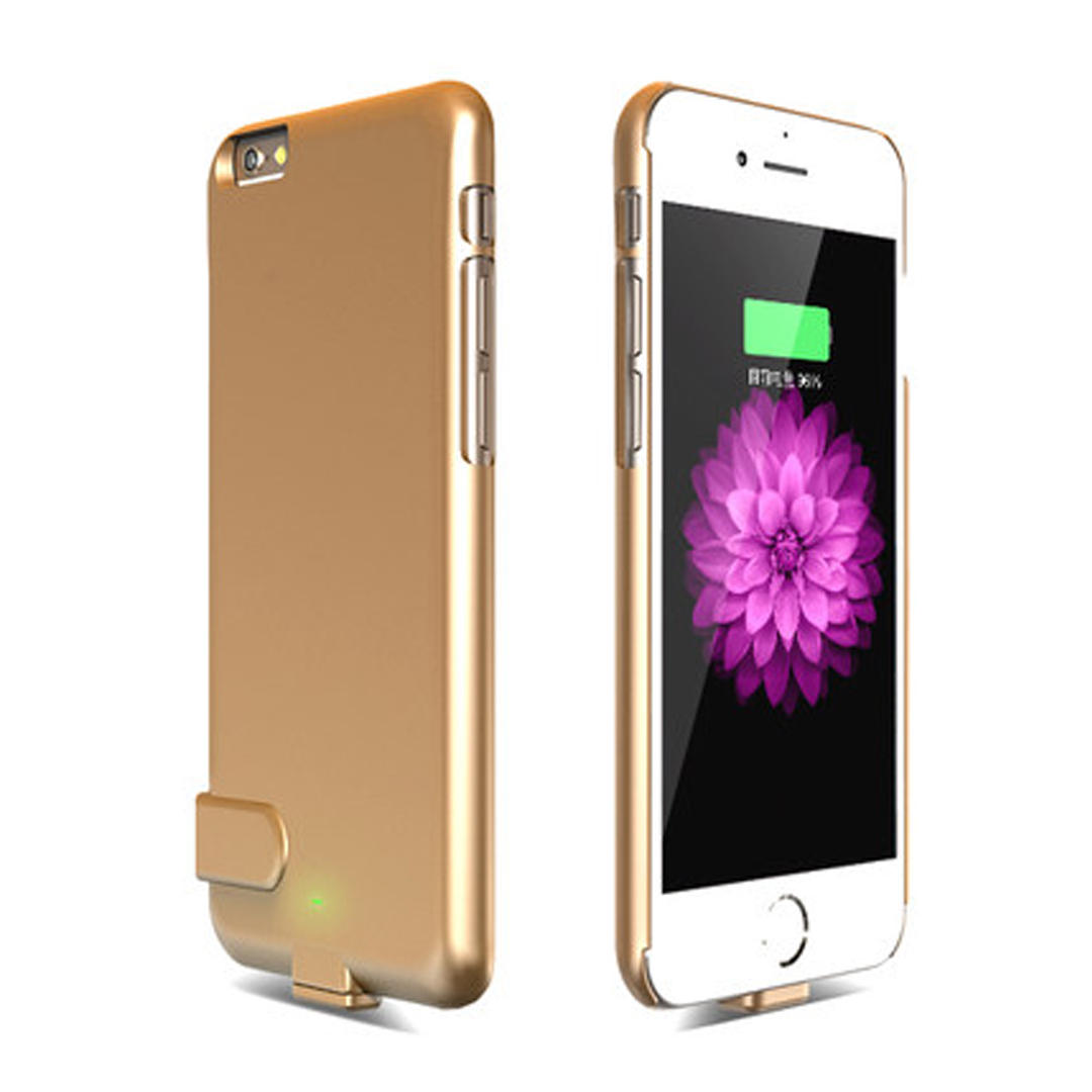 苹果充电宝器超薄背夹电池iphone手机套移动电源