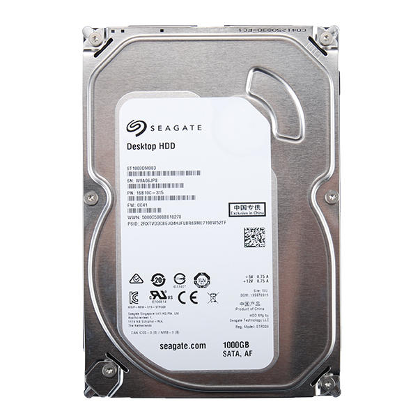 Seagate ST1000DM003 1TB台式机机械存储硬盘