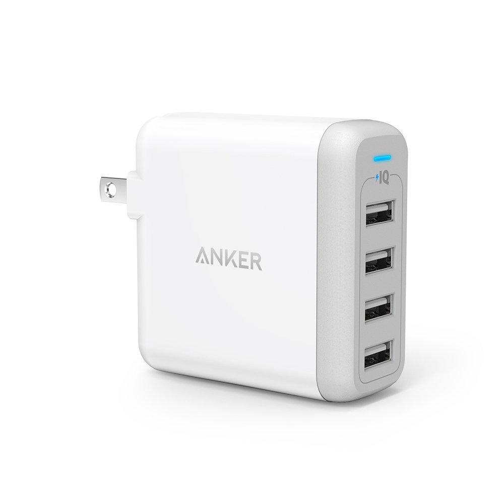 Anker  4口快充便携充电器