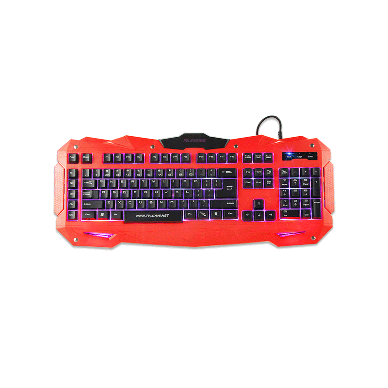 帕加尼 游戏背光机械键盘