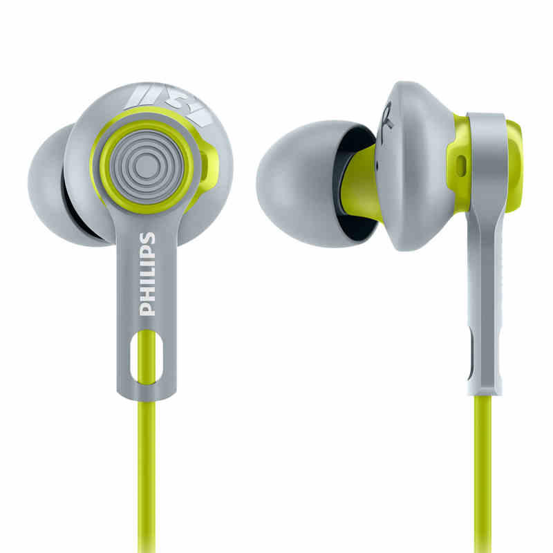 Philips/飞利浦入耳式运动耳机跑步健身防水防汗