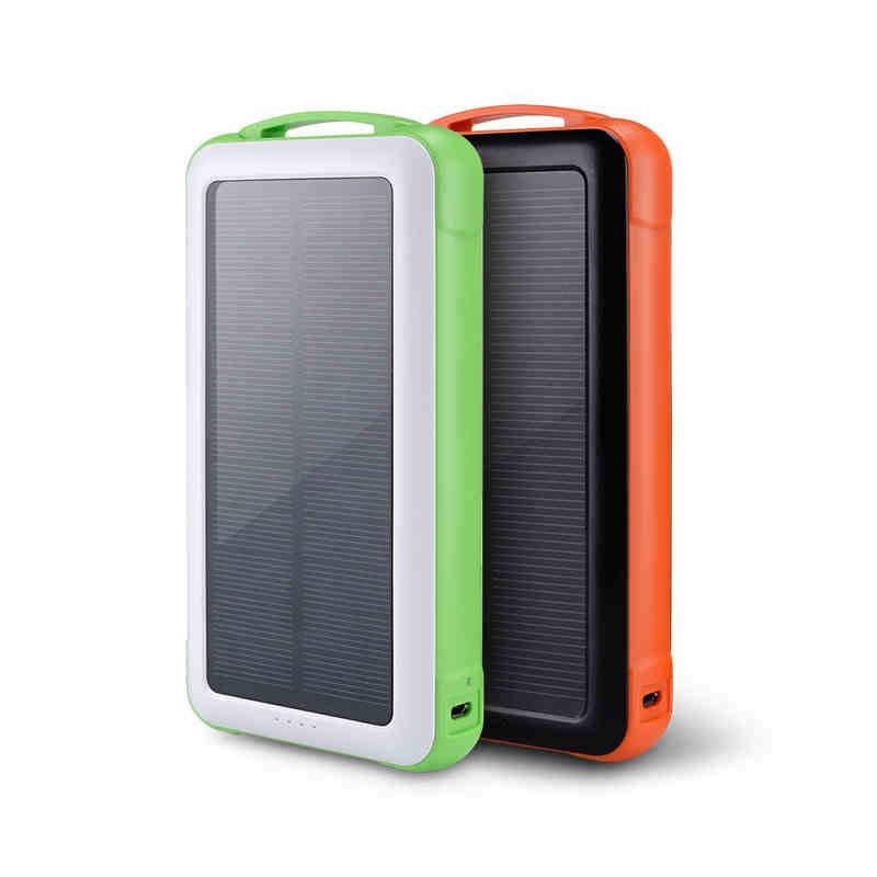 太阳能充电宝20000毫安手机大容量充器