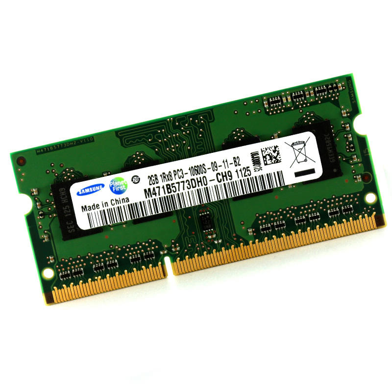 三星笔记本内存条ddr3代DDR3 1333 2g内存