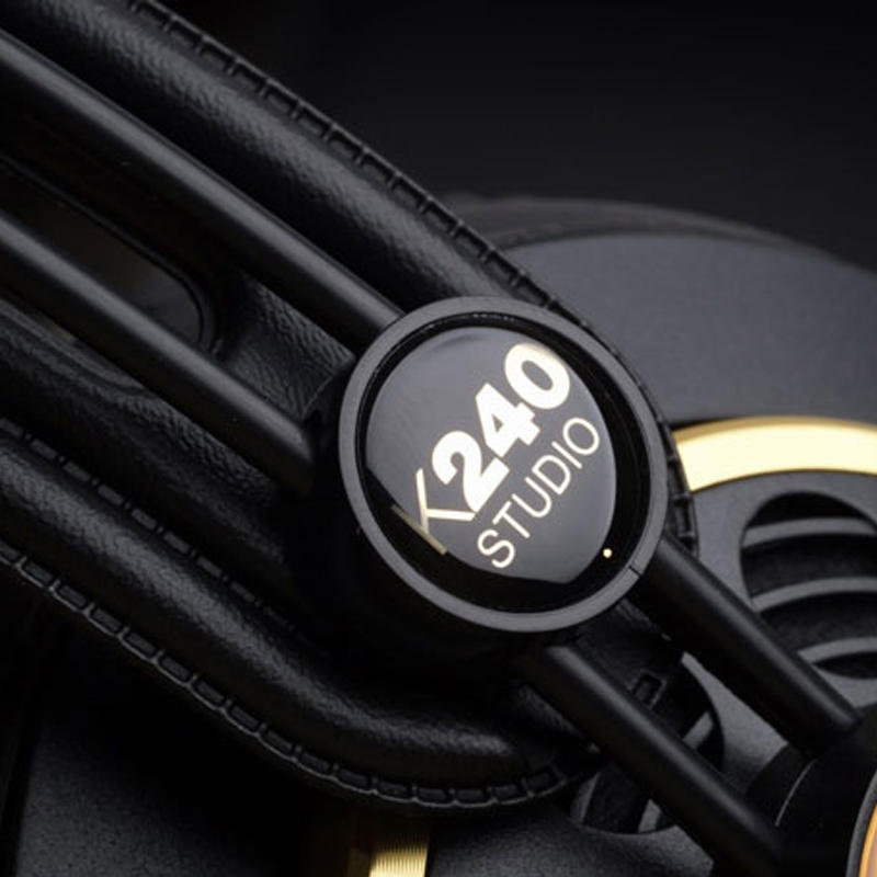 AKG/爱科技 K240S 专业录音监听耳机 顺丰包邮