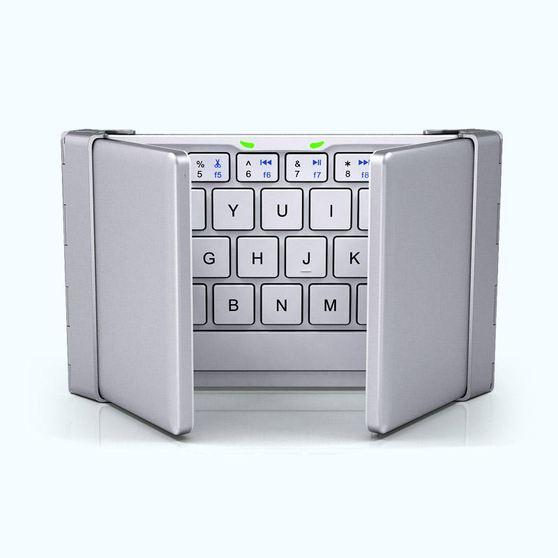 三折叠蓝牙键盘 ipad/win8安卓平板电脑无线键盘