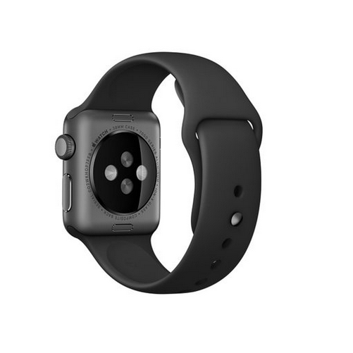 apple watch表带硅胶带运动版iwatch表带38/42mm