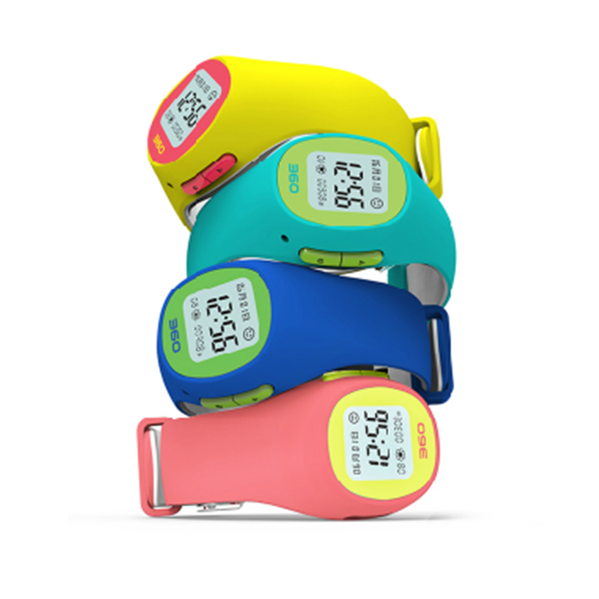 360儿童卫士2智能手环定位器时尚运手表