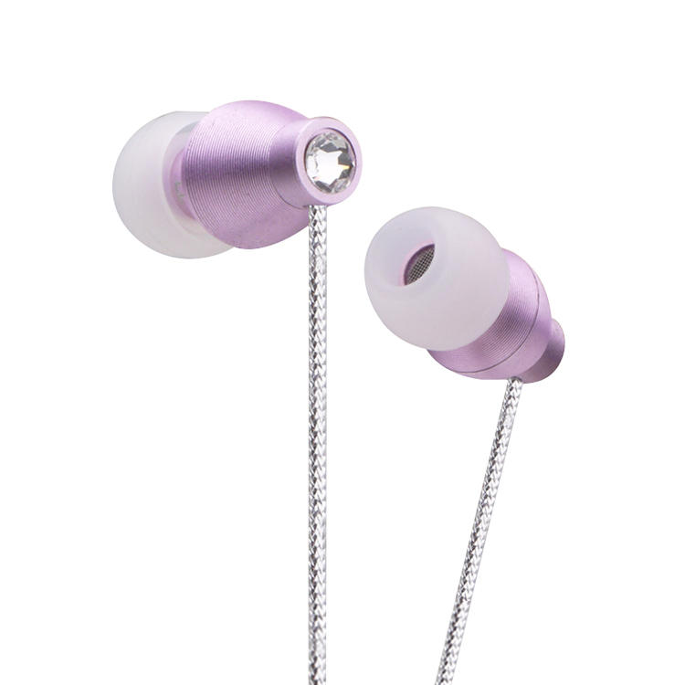 iP-2900　电脑水晶耳机入耳式重低音耳麦耳塞式