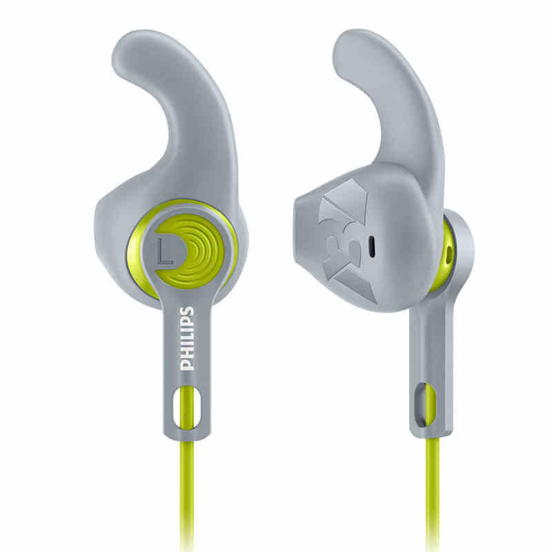 Philips/飞利浦运动线控耳机