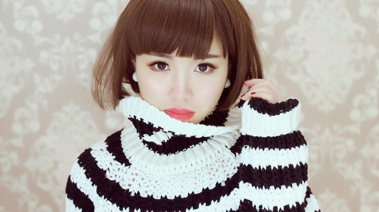 【米粒】美少女之进可御姐退可娇萌– 美少女