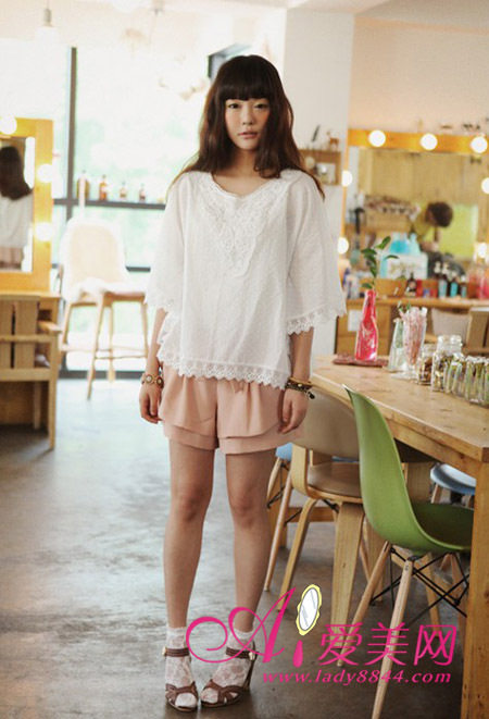 娇小女这样穿衣 <wbr>清凉裙玩转优雅范