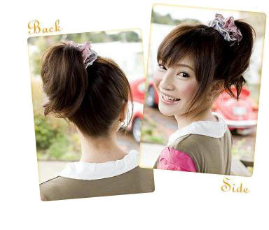 1分钟DIY减龄<em>11岁</em>的少女发型(<em>头发</em>的编发图)_