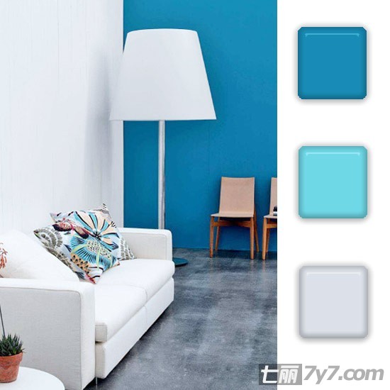 冷色调色彩 宜家家居网上商城唤醒沉寂夏日(组