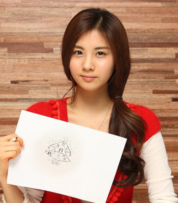 <em>韩国</em>2011<em>发型短卷发</em>流行趋势少女时代可爱发