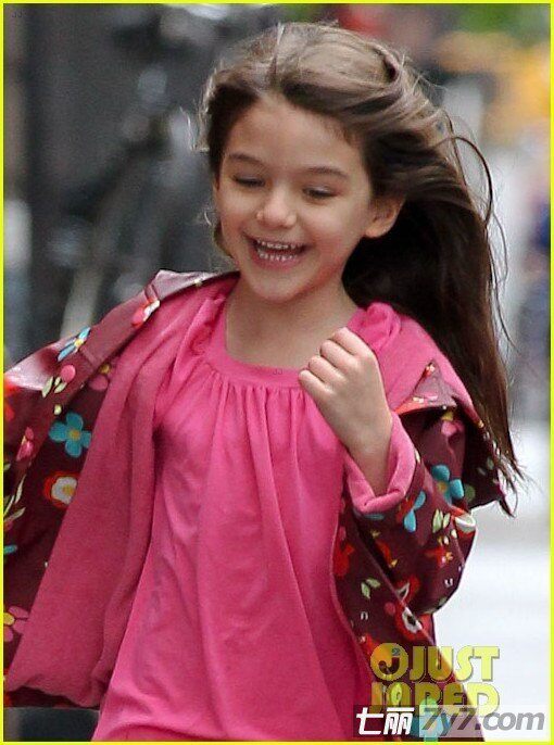 阿汤哥<em>汤姆克鲁斯女儿</em>小苏瑞街拍-阿汤哥