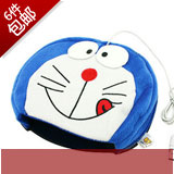 USB暖手鼠标垫-机器猫
