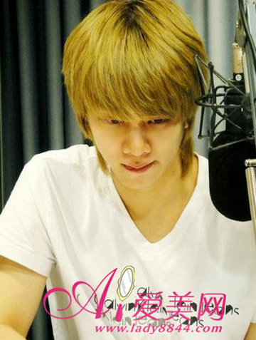 绝美容颜范冰冰发型图片金希澈的花样发型