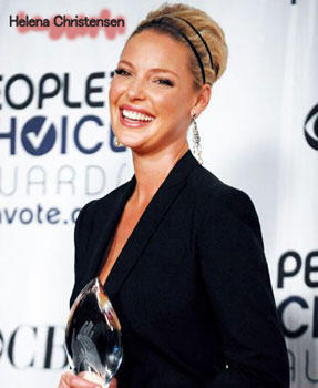 发带速配脸适合头大女生的<em>发型</em>型瞬间变得时尚