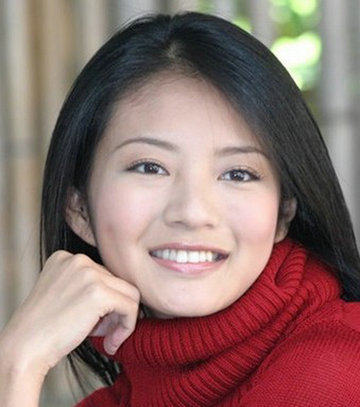 清丽俏<em>圆脸</em>适合的<em>长发型</em>皮看台剧妆容学化甜美