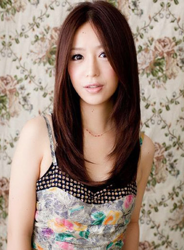 11款<em>圆脸</em>适合什么刘海日式<em>发型</em>让你立变瓜子