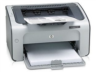惠普 Laserjet p1007 黑白激光打印机
