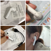 【华米影音】真无线马卡龙通用蓝牙耳机券后6.9元包邮