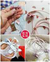 【科唱旗舰店】入耳式重低音耳机券后9.9元包邮
