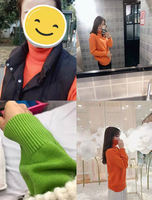 【鄂尔多斯市清仓】女高领毛衣衫券后59元包邮