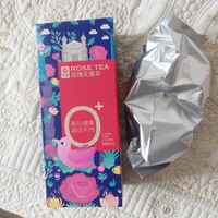 【芳蕾】玫瑰花蕾茶60g*2盒券后7.9元包邮