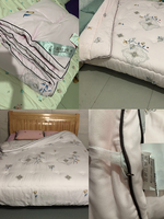 【品牌清仓】全棉加厚保暖正品蚕丝被券后138元包邮
